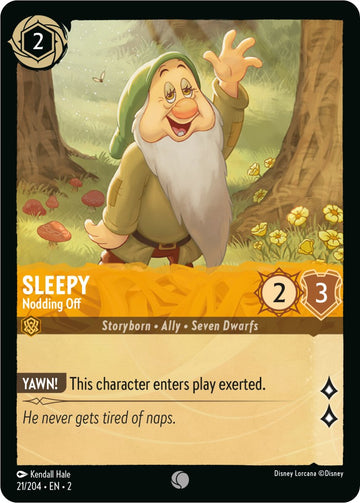 Sleepy - Nodding Off (21/204) [El ascenso de los nacidos del diluvio] 