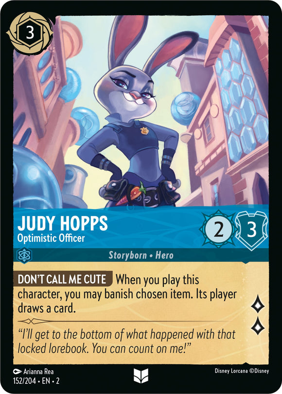 Judy Hopps - Oficial optimista (152/204) [El ascenso de los nacidos del diluvio] 