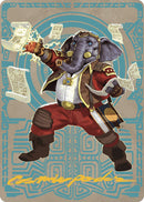 Quintorius Kand Art Card (65/81) (Gold-Stamped Signature) [The Lost Caverns of Ixalan Art Series]-2