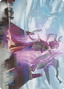 Ojer Taq, Deepest Foundation Art Card (4/81) [The Lost Caverns of Ixalan Art Series]-2