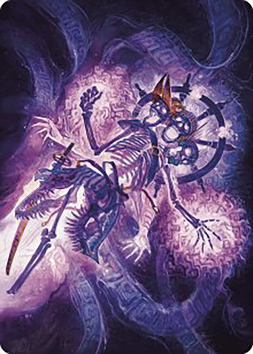 Tarjeta de arte del Capitán Siniestro [Serie de arte Las Cavernas Perdidas de Ixalan] 