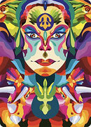 Roar of the Fifth People Art Card [The Lost Caverns of Ixalan Art Series]-1