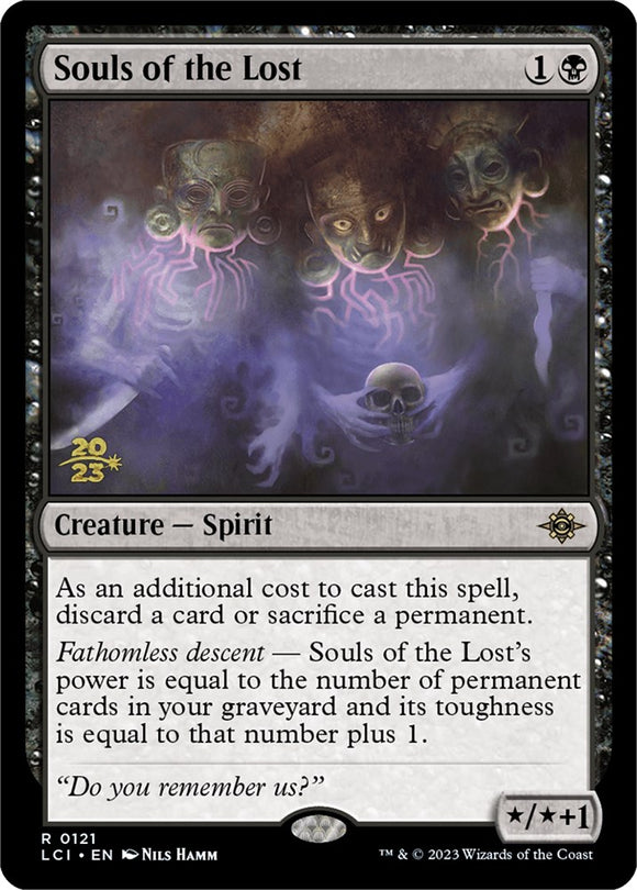 Almas de los perdidos [Tarjetas de presentación de Las Cavernas Perdidas de Ixalan] 