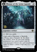 Trono del Capitán Siniestro // El Capitán Siniestro [Tarjetas de presentación de Las Cavernas Perdidas de Ixalan] -1