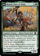 Huatli, Poet of Unity // Roar of the Fifth People [The Lost Caverns of Ixalan Prerelease Cards]-1