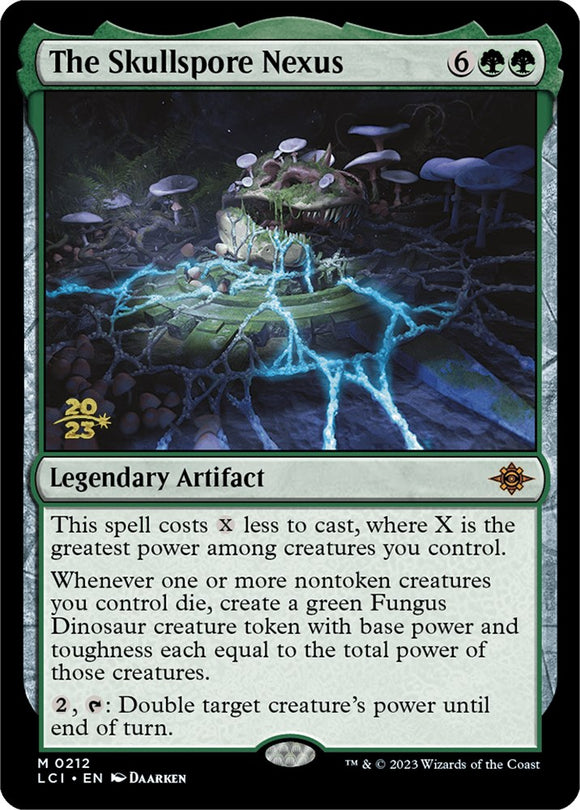 El Nexo de las Esporas de Calavera [Tarjetas de presentación de Las Cavernas Perdidas de Ixalan] 