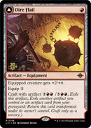 Dire Flail // Dire Blunderbuss [Tarjetas de presentación de Las Cavernas Perdidas de Ixalan] -1
