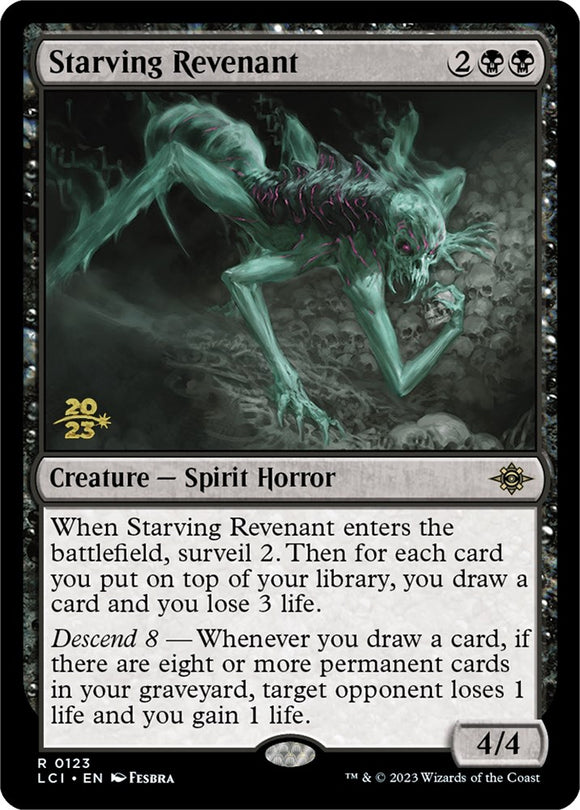 Revenant hambriento [Tarjetas de presentación de Las Cavernas Perdidas de Ixalan] 