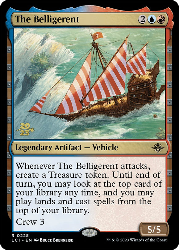 El beligerante [Tarjetas de presentación de Las cavernas perdidas de Ixalan] 