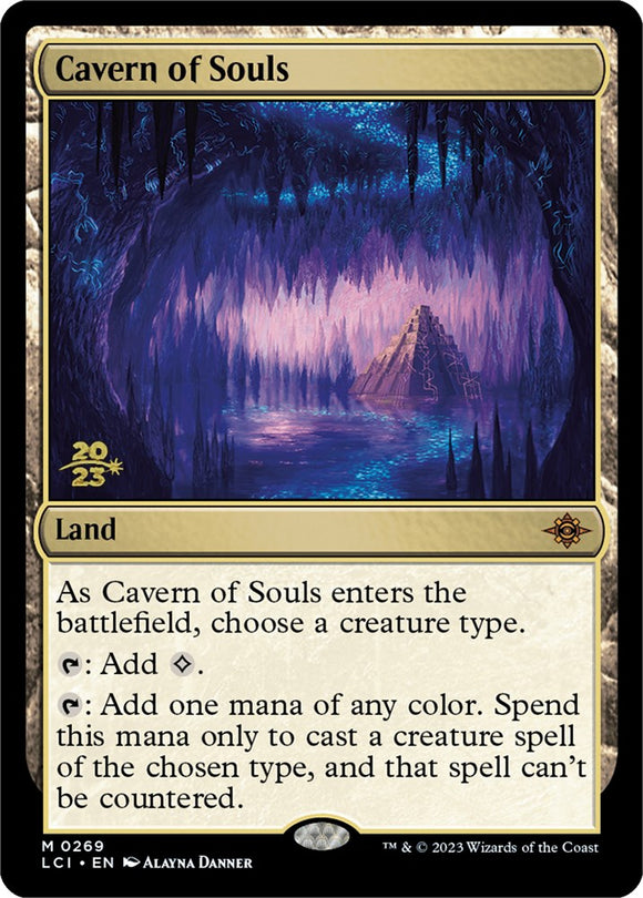 Caverna de las Almas [Tarjetas de presentación de Las Cavernas Perdidas de Ixalan] 