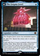 The Enigma Jewel // Locus of Enlightenment [The Lost Caverns of Ixalan Prerelease Cards]-1