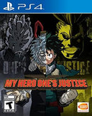 Red Fox Gaming - Hickory - My Hero One's Justice - Video Game - Playstation 4