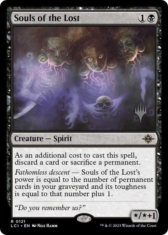 Almas de los perdidos (paquete promocional) [Promociones de Las Cavernas Perdidas de Ixalan] 