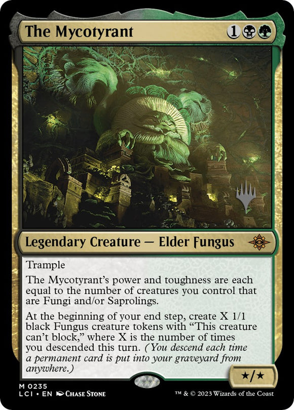 El micotirano (paquete promocional) [Promociones de Las Cavernas Perdidas de Ixalan] 