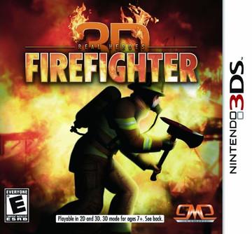 Red Fox Gaming - Hickory - Real Heroes: Firefighter 3D - Video Game - Nintendo 3DS