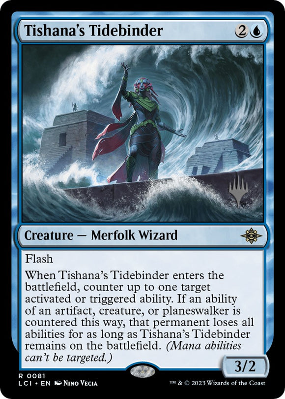 Tidebinder de Tishana (paquete promocional) [Promociones de Las Cavernas Perdidas de Ixalan] 