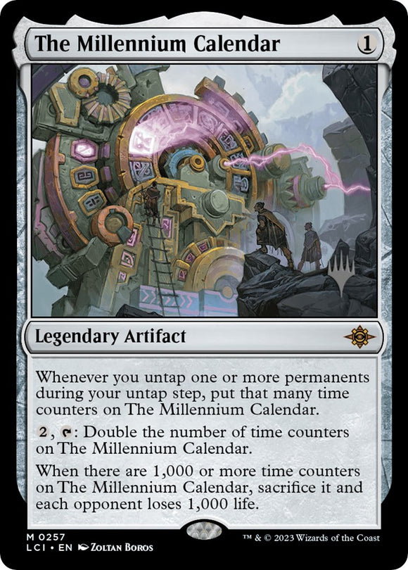 El Calendario del Milenio (Paquete Promocional) [Promociones de Las Cavernas Perdidas de Ixalan] 