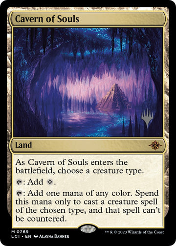 Cavern of Souls (Promo Pack) [The Lost Caverns of Ixalan Promos] - 0