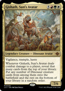 Gishath, Sun's Avatar (Promo Pack) [The Lost Caverns of Ixalan Promos]-2
