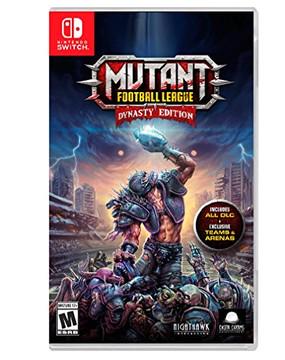 Red Fox Gaming - Hickory - Mutant Football League Dynasty Edition - Video Game - Nintendo Switch
