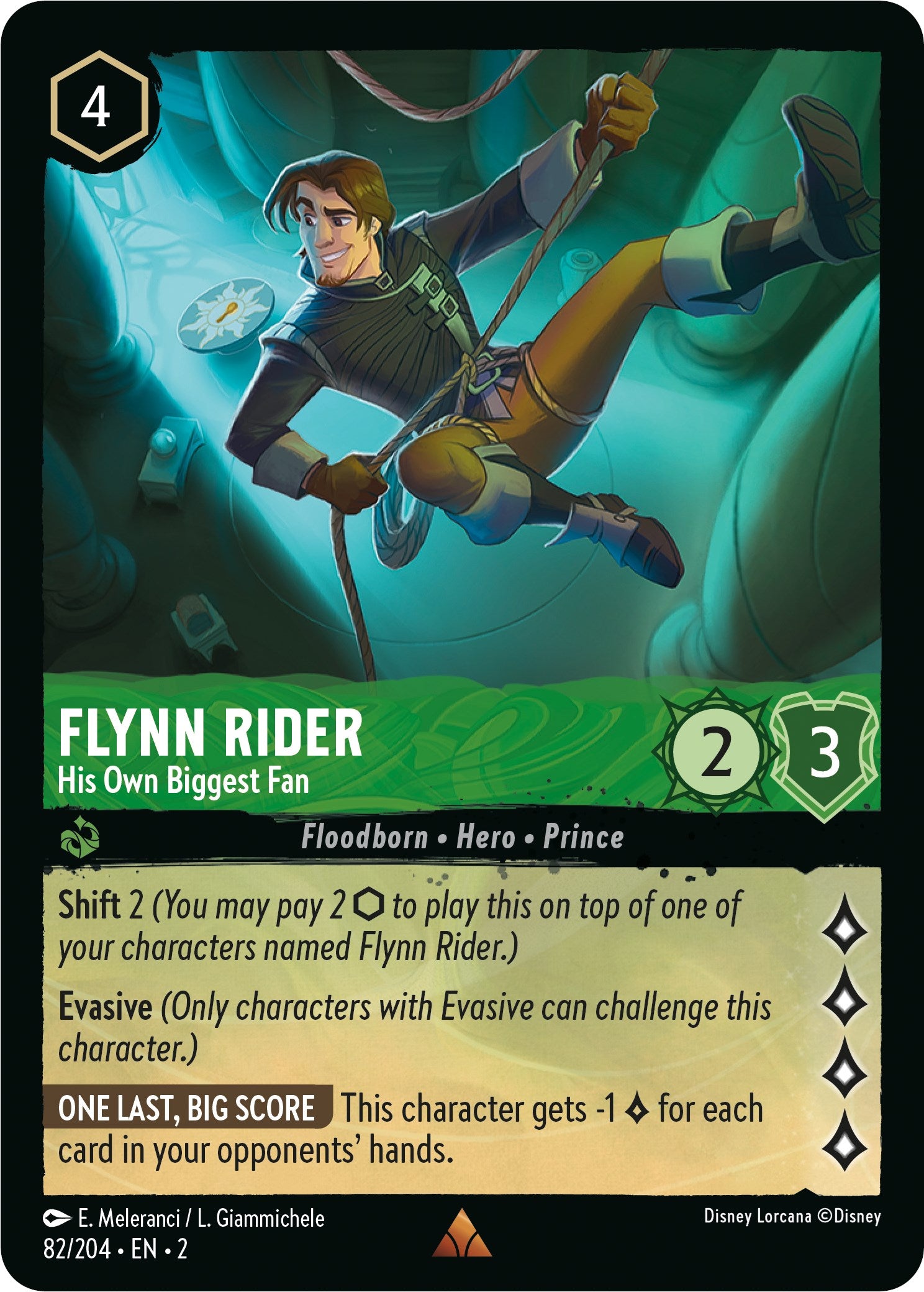 Flynn Rider: su mayor admirador (82/204) [El ascenso de los Floodborn] 