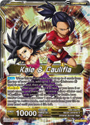 Kale & Caulifla // Kefla, Potara-Fusion Dilemma (BT23-100) [Perfect Combination]-1