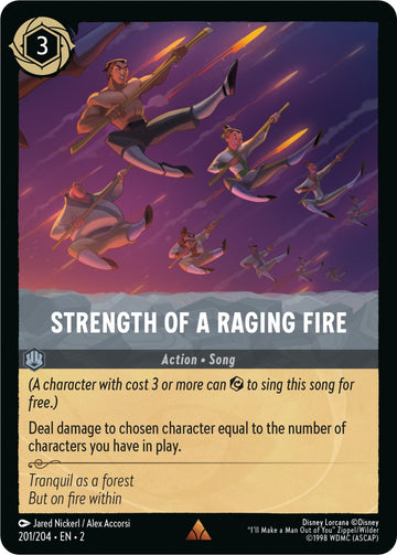 Fuerza de un fuego furioso (201/204) [El ascenso de los nacidos del diluvio] 
