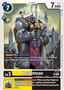 Knightmon [P-111] (paquete de encuesta del 3.º aniversario) [Tarjetas promocionales] -1