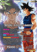 SSB Son Goku // Son Goku, Autonomous Awakening (BT23-099) [Perfect Combination]-2