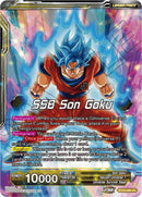SSB Son Goku // Son Goku, Autonomous Awakening (BT23-099) [Perfect Combination]-1
