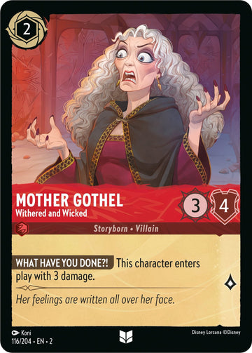 Madre Gothel - Marchita y malvada (116/204) [El ascenso de los nacidos del diluvio] 