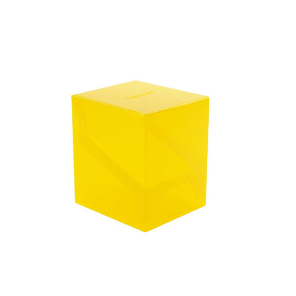 GameGenic Bastion 100+ XL Deck Box (Yellow) - GameGenic Deck Boxes