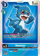 Veemon [P-117] (Tamer Party Pack -The Beginning- Ver. 2.0) [Promotional Cards]-3