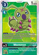 Wormmon [P-118] (Tamer Party Pack -The Beginning- Ver. 2.0) [Promotional Cards]-3