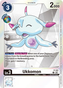 Ukkomon [P-123] (Tamer Party Pack -The Beginning- Ver. 2.0) [Promotional Cards]-3