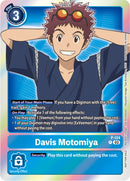 Davis Motomiya [P-124] (Tamer Party Pack -The Beginning- Ver. 2.0) [Tarjetas promocionales] -2