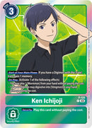 Ken Ichijoji [P-125] (Tamer Party Pack -The Beginning- Ver. 2.0) [Promotional Cards]-3