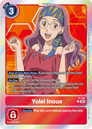 Yolei Inoue [P-126] (Tamer Party Pack -The Beginning- Ver. 2.0) [Promotional Cards]-1