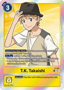 T.K. Takaishi [P-129] (Tamer Party Pack -The Beginning- Ver. 2.0) [Promotional Cards]-1