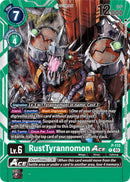 RustTyrannomon Ace [P-113] (3rd Anniversary Survey Pack) [Promotional Cards]-2