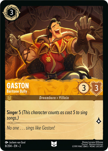 Gastón - Barítono matón (8/204) [El ascenso de los nacidos del diluvio] 
