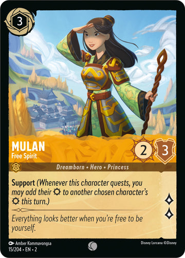 Mulan - Espíritu libre (15/204) [El ascenso de los nacidos del diluvio] 