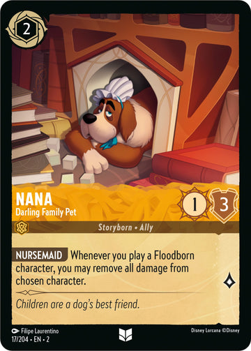 Nana - La querida mascota de la familia (17/204) [El ascenso de los nacidos del diluvio] 