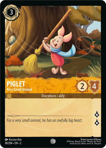 Piglet - Animal muy pequeño (18/204) [Rise of the Floodborn] 
