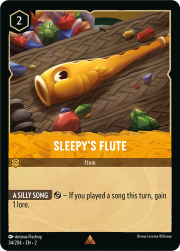 La flauta de Sleepy (34/204) [El ascenso de los nacidos del diluvio] 