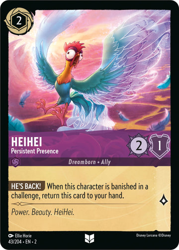 HeiHei - Presencia persistente (43/204) [El ascenso de los nacidos del diluvio] 