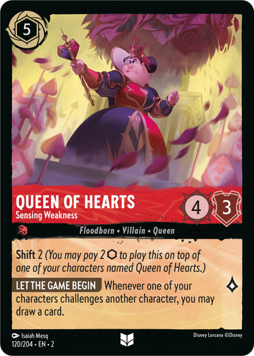 Reina de corazones: detección de debilidad (120/204) [El ascenso de los nacidos del diluvio] 