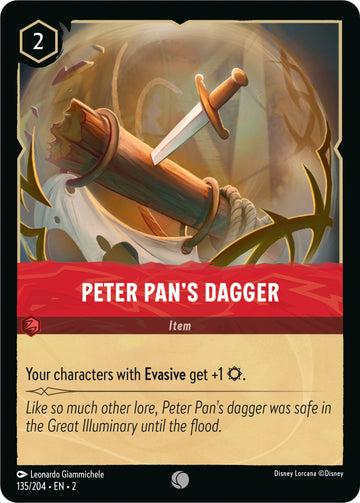 La daga de Peter Pan (135/204) [El ascenso de los nacidos del diluvio] 