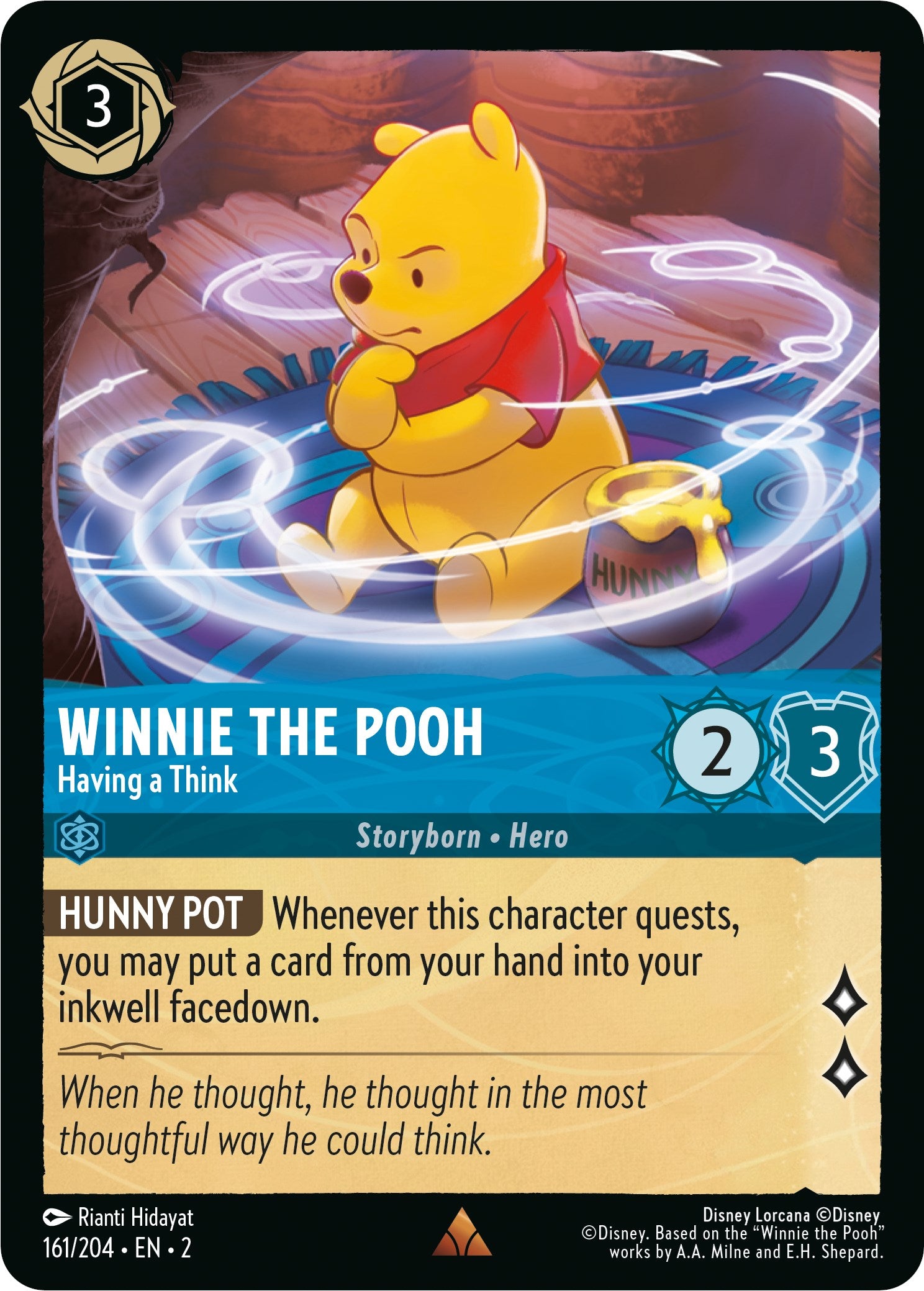 Winnie the Pooh - Pensando (161/204) [Rise of the Floodborn] 