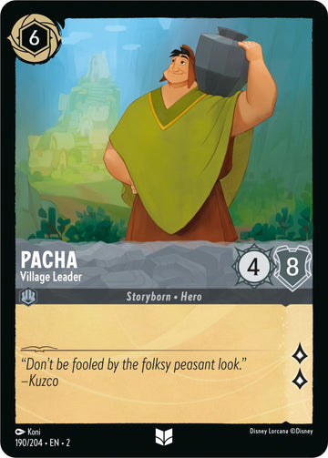 Pacha - Líder de la aldea (190/204) [El ascenso de los nacidos del diluvio] 